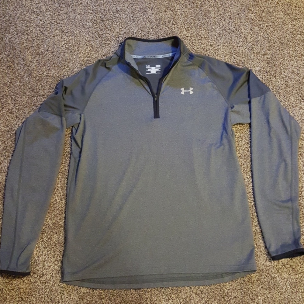 Under Armour Run 1/4 Zip EUC